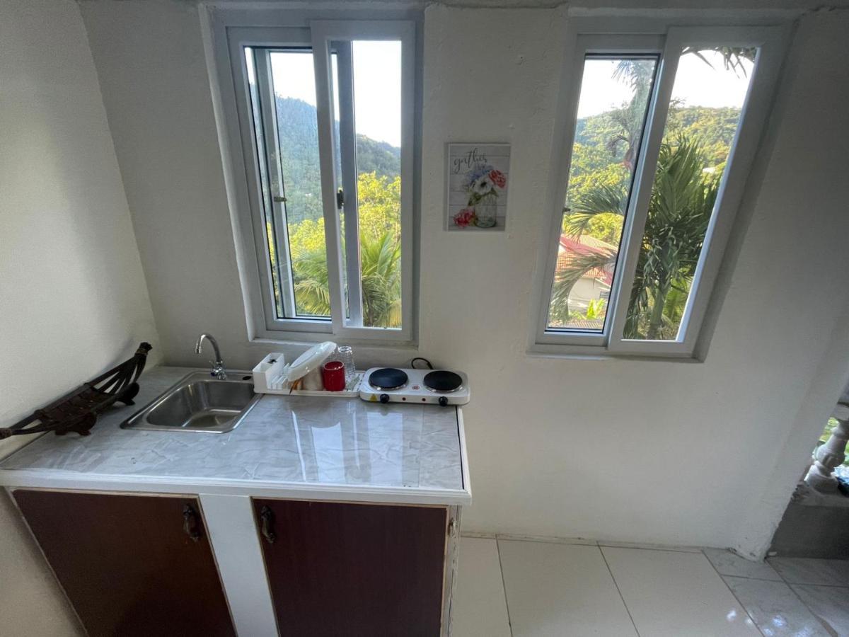 Zaboca Apartment Roseau Exteriér fotografie